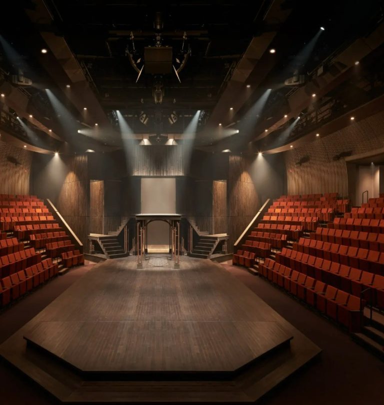 The Best New Theatre Building In Years