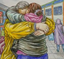 Ukrainian Artists In Occupied Ukraine Document The War