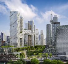 Bait And Switch: Moshe Safdie Designed A Huge Development For Toronto. Then He Was Ditched