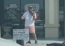 Police Warn Of “People Pretending To Play The Violin