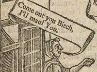 Flim-Flam In Flux: How Profanity Changed Through The 16th Century