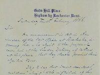 Unseen Letter Of Charles Dickens Shows That He, Too, Could Be A Diva