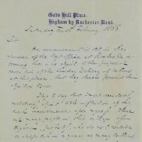 Unseen Letter Of Charles Dickens Shows That He, Too, Could Be A Diva