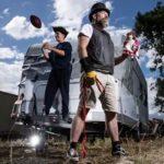 Edinburgh Fringe Performers Are Staying In Tents And Trailers Because Lodging There Has Become So Expensive