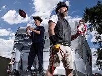 Edinburgh Fringe Performers Are Staying In Tents And Trailers Because Lodging There Has Become So Expensive