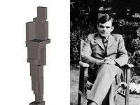 Meanwhile, Anthony Gormley’s Memorial To Alan Turing In Cambridge Has Been Approved With Little Incident