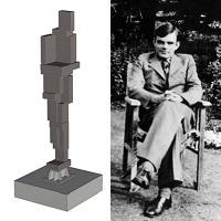 Meanwhile, Anthony Gormley’s Memorial To Alan Turing In Cambridge Has Been Approved With Little Incident