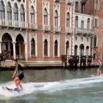 Who Were The Dudes Jet-Skiing On Venice’s Grand Canal?