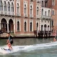 Who Were The Dudes Jet-Skiing On Venice’s Grand Canal?