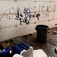 The Vandals That Smashed Up Sculpture Space In Utica, New York Were Grade-School Kids