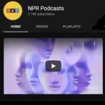 NPR Is Starting A Podcast Channel On YouTube