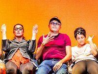 Can You Actually Hypnotize Audience Members Into Doing Improv Theater Themselves? These Two Guys Say Yes.