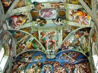 Why Did Netflix Build A Gorgeous Replica Of The Sistine Chapel And Then Destroy It?