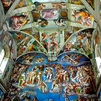 Why Did Netflix Build A Gorgeous Replica Of The Sistine Chapel And Then Destroy It?