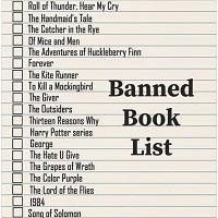 There’s A Notorious List Of Great Books Banned In Florida Schools Floating Around On Social Media.&nbsp; It’s Bogus.