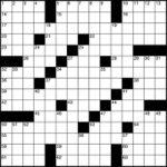 Why Do The Ranks Of Crossword Puzzle Constructors Remain So Un-Diverse? Simple: The Pay’s Just Too Low
