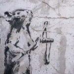 Lost Banksy Reappears In A Tel Aviv Art Gallery