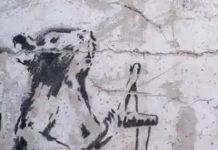Lost Banksy Reappears In A Tel Aviv Art Gallery