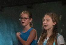 Ukrainian Children Bring A Play From A Bomb Shelter To Brooklyn