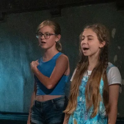 Ukrainian Children Bring A Play From A Bomb Shelter To Brooklyn