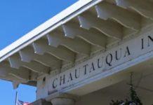 The Venue Where Rushdie Was Stabbed Usually Reflects Calmly On A Century Plus Of The Life Of The Mind