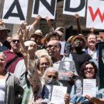 In New York, Writers Gather To Read, And Support, Salman Rushdie