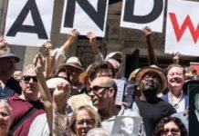 In New York, Writers Gather To Read, And Support, Salman Rushdie