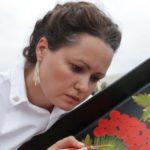 The Ukrainian Artist Painting Military Equipment As A Symbol Of Resistance