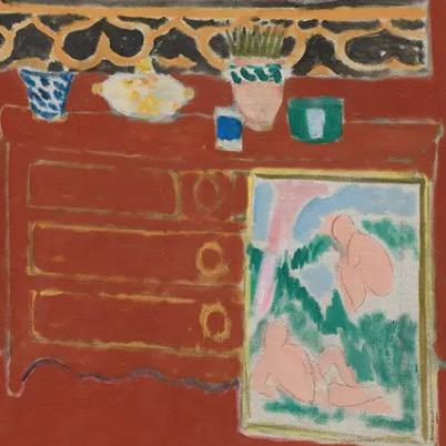 The Mysteries Of Matisse’s Red Studio