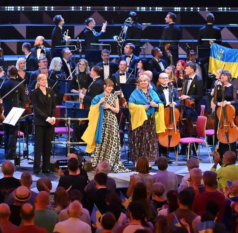 Triumphant Debut For New Ukrainian Freedom Orchestra At London Proms