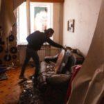 The Ukrainian Guy Selling Music Discs That Have Survived Russian Bombing