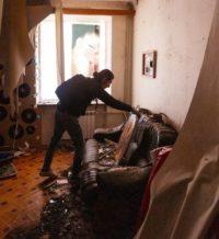 The Ukrainian Guy Selling Music Discs That Have Survived Russian Bombing