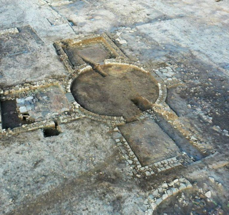 Archaeologists Rebury Important Ancient Villa