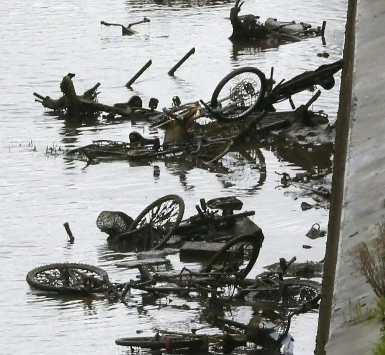 From China To Amsterdam, Why Do So Many Bikes End Up In Urban Waterways?