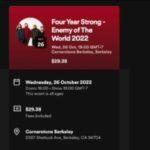 Spotify Starts Selling Concert Tickets With Its Playlists