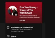 Spotify Starts Selling Concert Tickets With Its Playlists