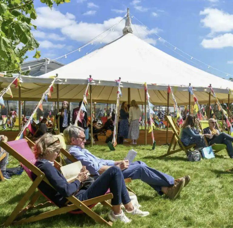 UK Literary Festivals Are Back. But…