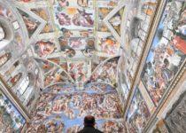Netflix Spent $5 Million To Create Replica Of The Sistine Chapel. Then Destroyed It. Why?