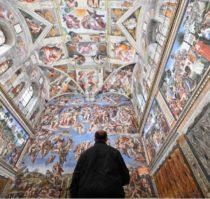 Netflix Spent $5 Million To Create Replica Of The Sistine Chapel. Then Destroyed It. Why?