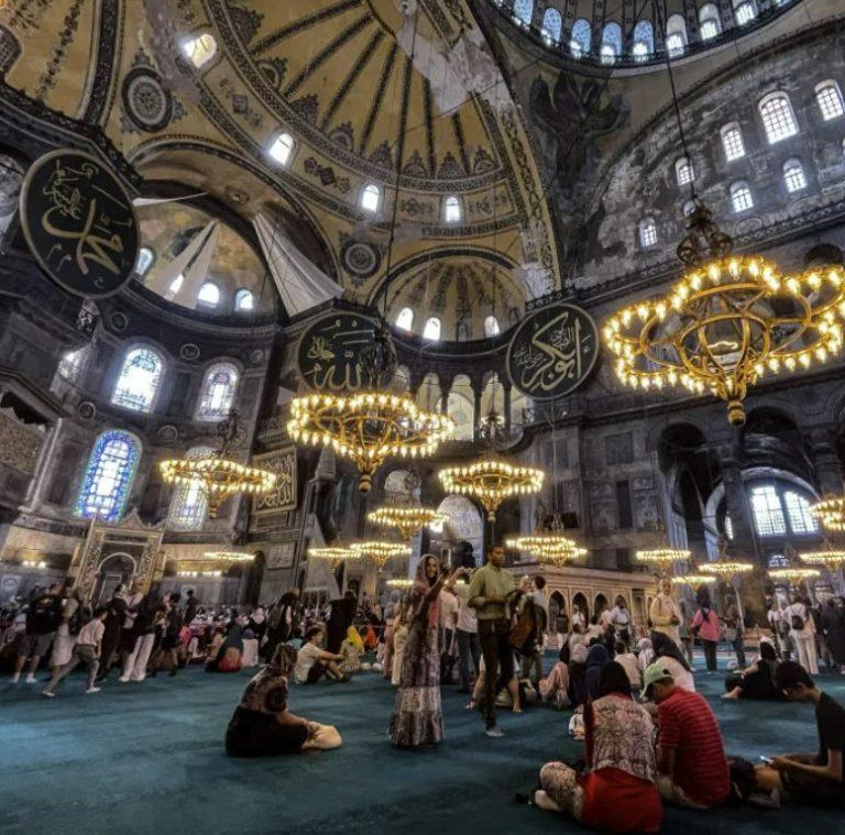 UNESCO Warns That Hagia Sofia Is Endangered