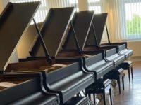 Inside Hamburg’s Steinway Factory