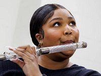 President James Madison’s Crystal Flute Gets Played By Lizzo