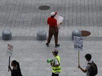 Philadelphia Museum Of Art Staffers Are On Strike