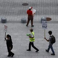 Philadelphia Museum Of Art Staffers Are On Strike