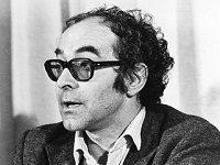 Filmmaker Jean-Luc Godard, 91