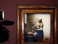 Scholars Discover Hidden Images In Vermeer’s “The Milkmaid”
