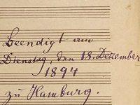 Cleveland Orchestra Receives An Extraordinary Gift: The Only Complete Manuscript Of Mahler’s 2nd Symphony