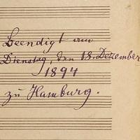 Cleveland Orchestra Receives An Extraordinary Gift: The Only Complete Manuscript Of Mahler’s 2nd Symphony