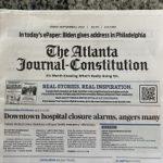 Atlanta Journal-Constitution To Stop Publishing In Hard Copy On Weekdays: Report