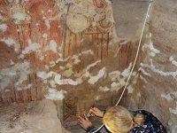 1,000-Year-Old Byzantine Frescoes In Sudan Uncovered And Restored